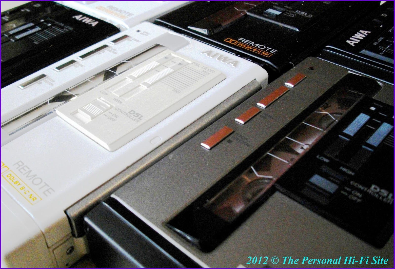 The Personal Hi-Fi Blog: AIWA HS-PX10 / PX101 / PX700